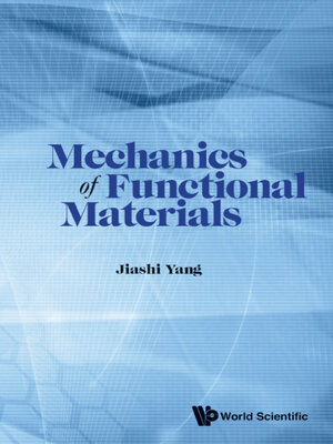 cover image of Mechanics of Functional Materials